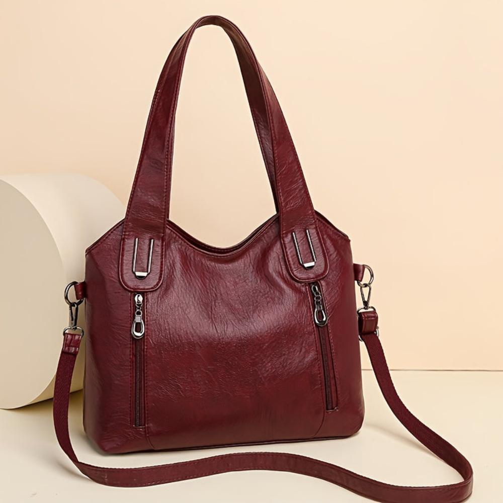 Lily Luxe Statement I Retro Tote Shoulder Bag
