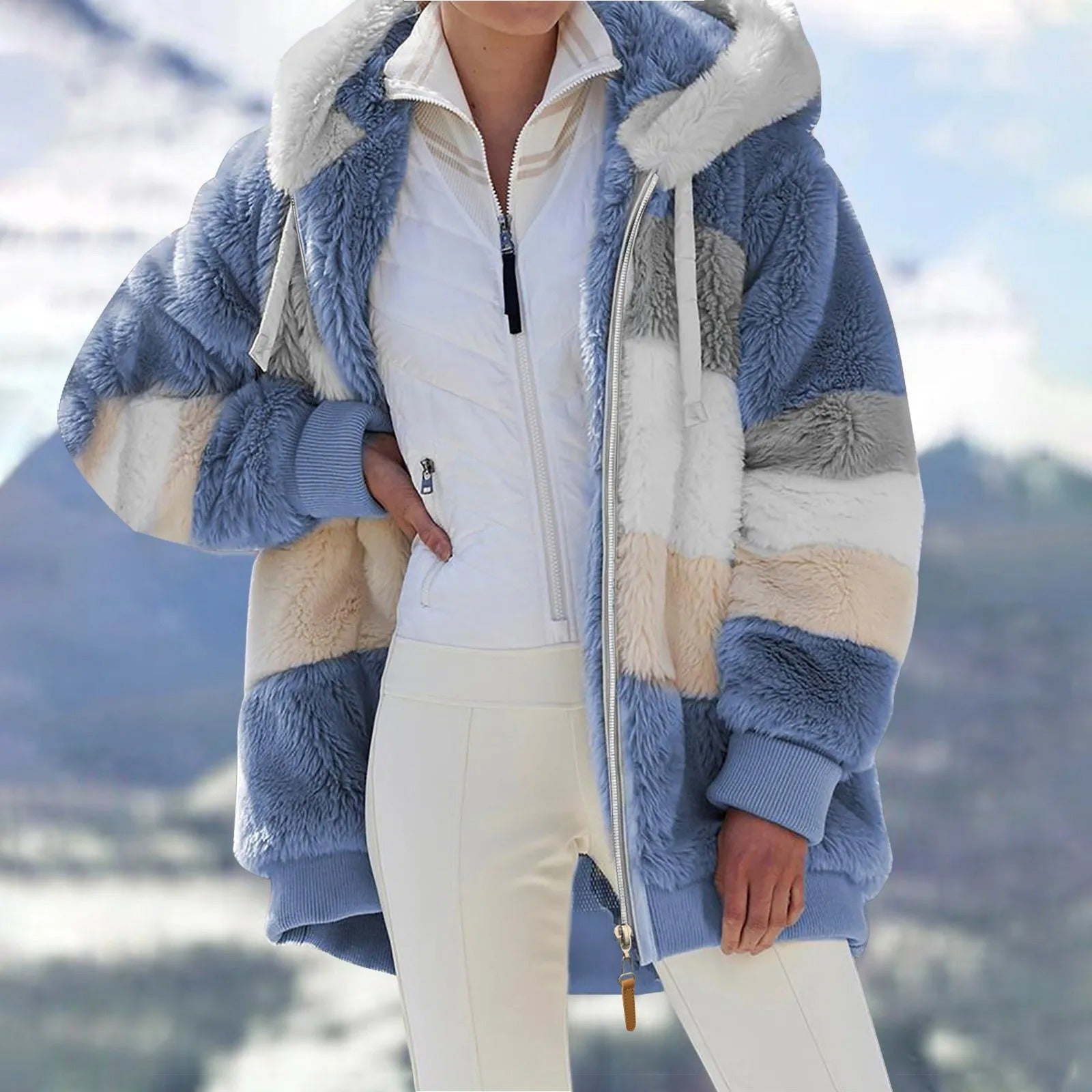 Husky - Super Warm Fleece Jacket