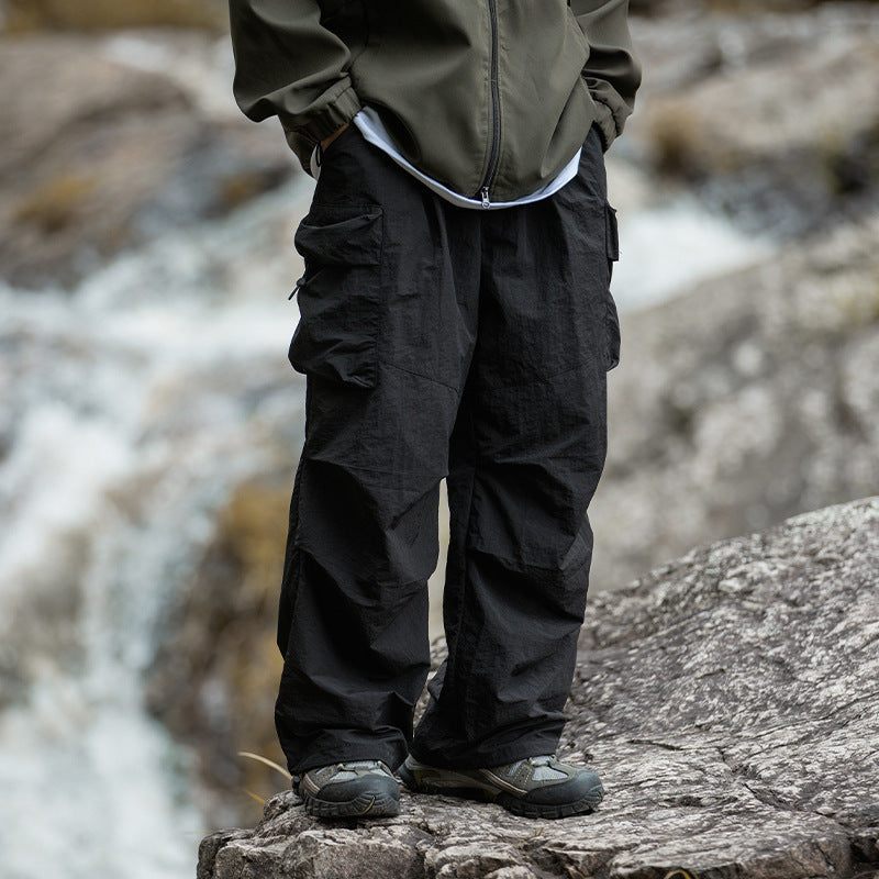 Parachute Cargo Pants - Urban Style and Absolute Comfort