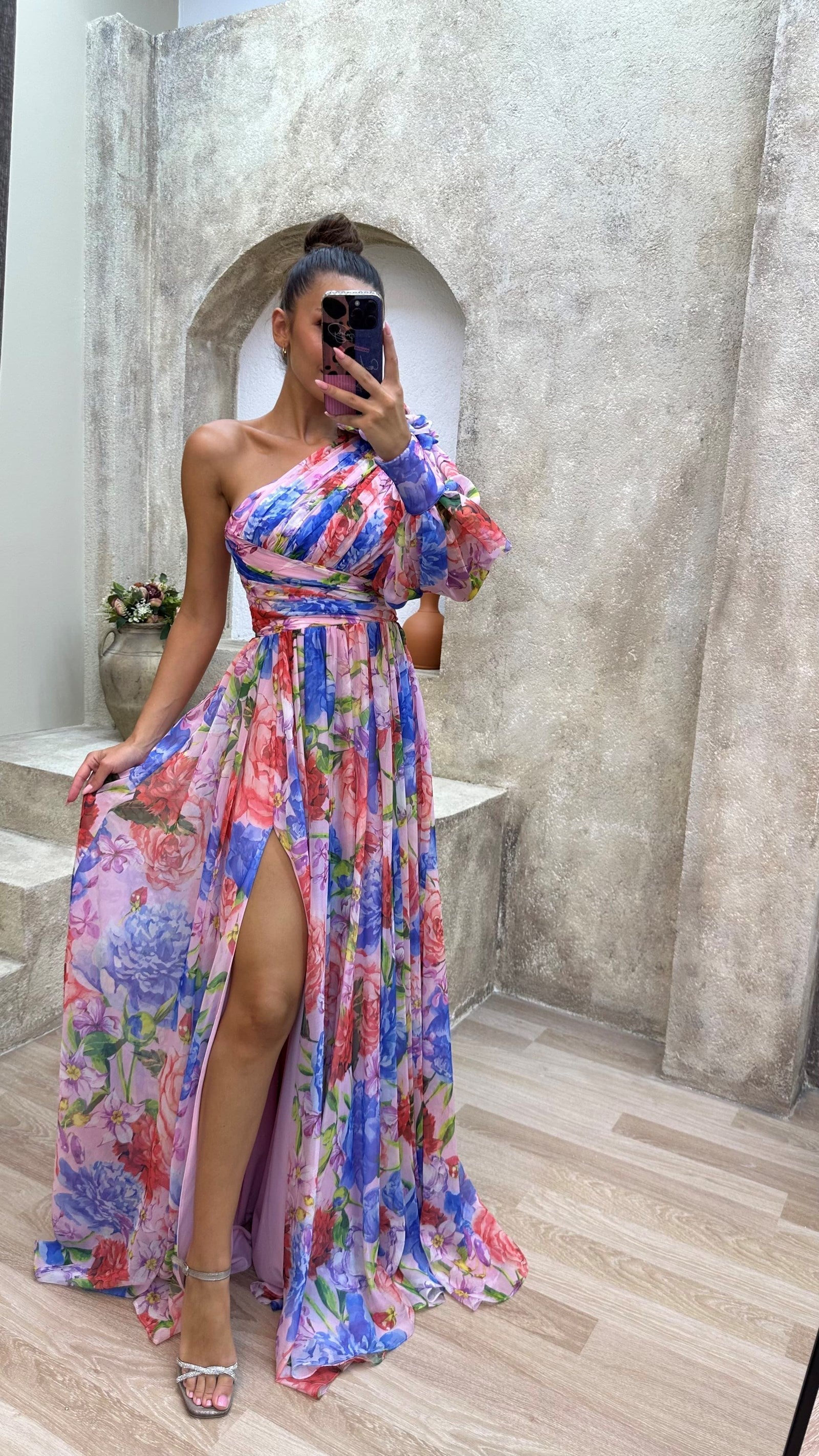 Blossom | Stunning Flowing Gown