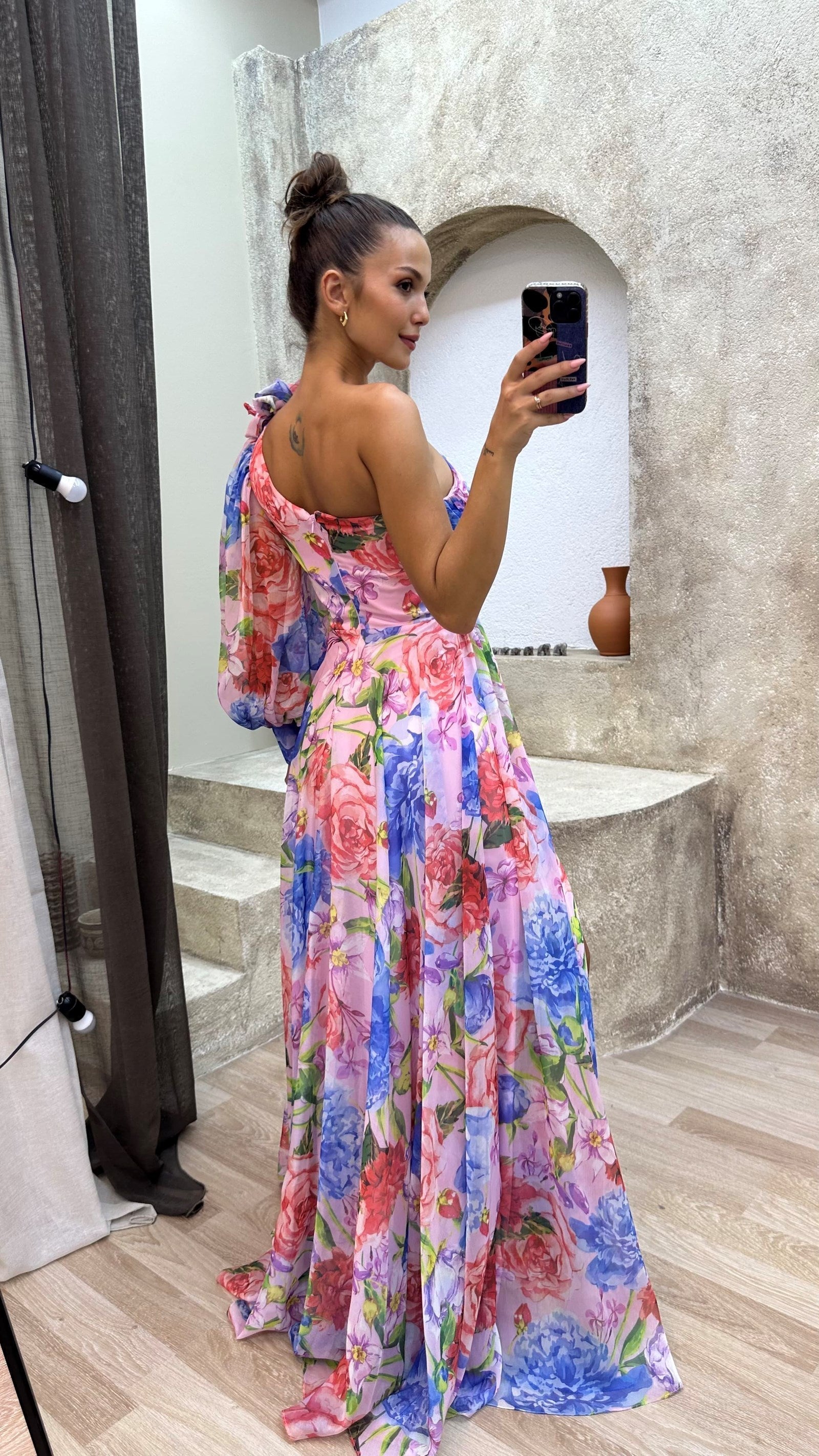 Blossom | Stunning Flowing Gown