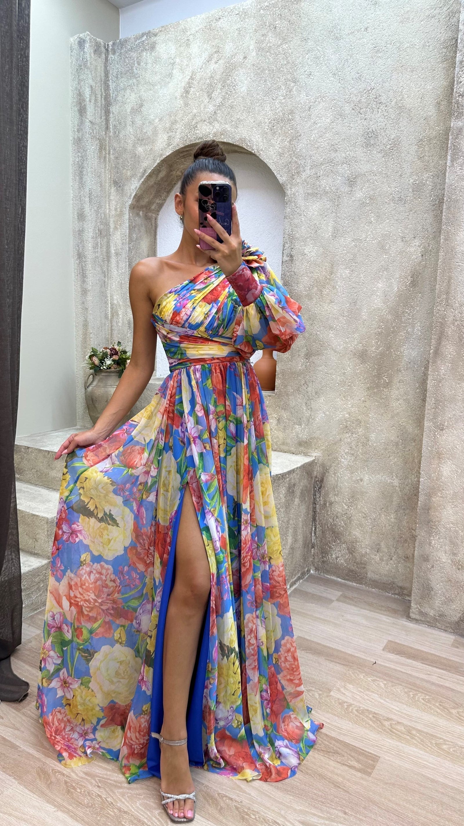 Blossom | Stunning Flowing Gown