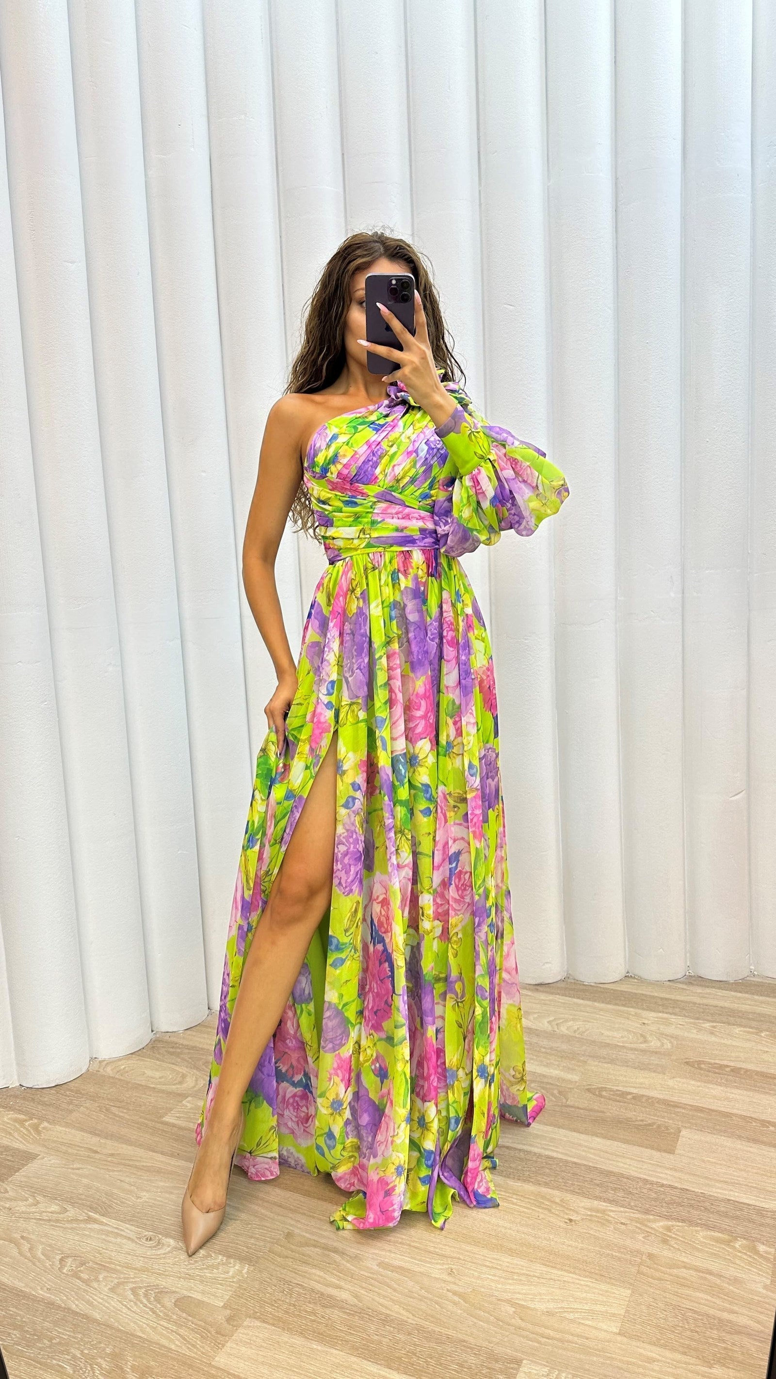 Blossom | Stunning Flowing Gown