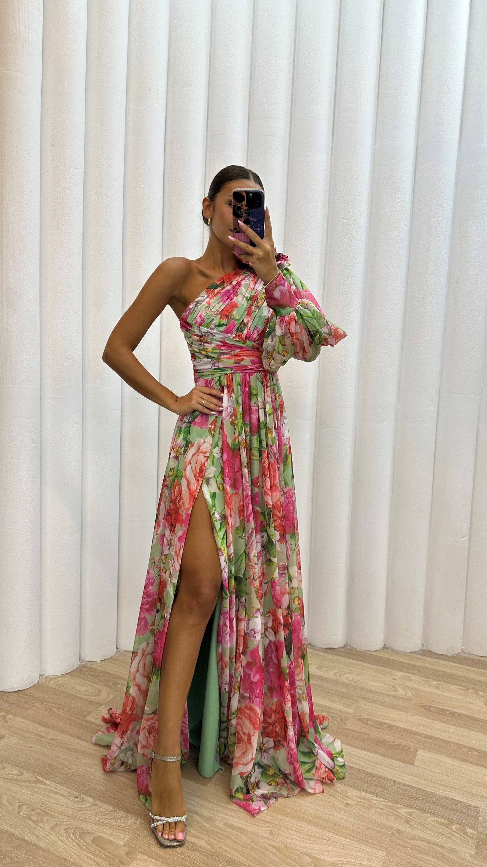 Blossom | Stunning Flowing Gown