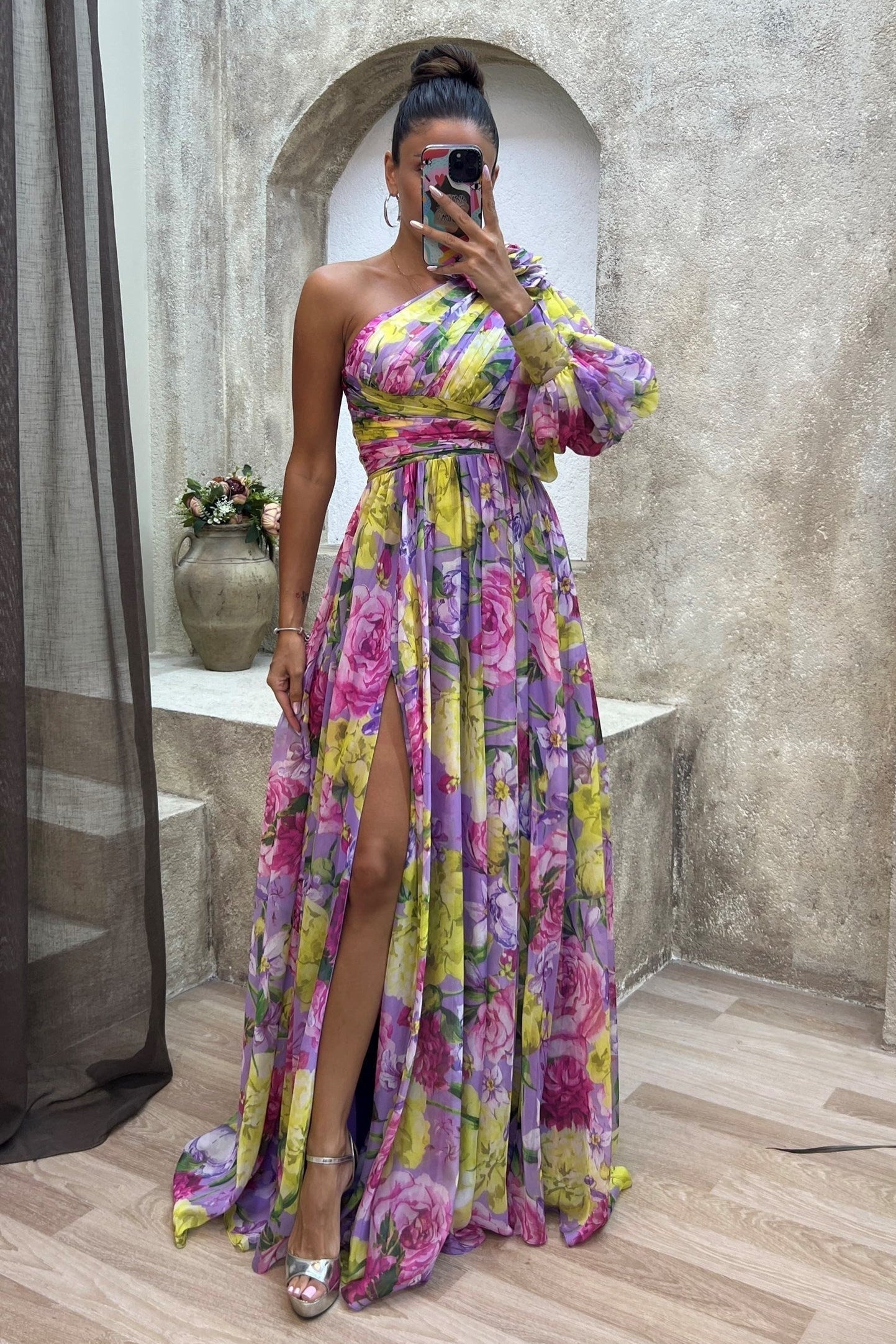 Blossom | Stunning Flowing Gown