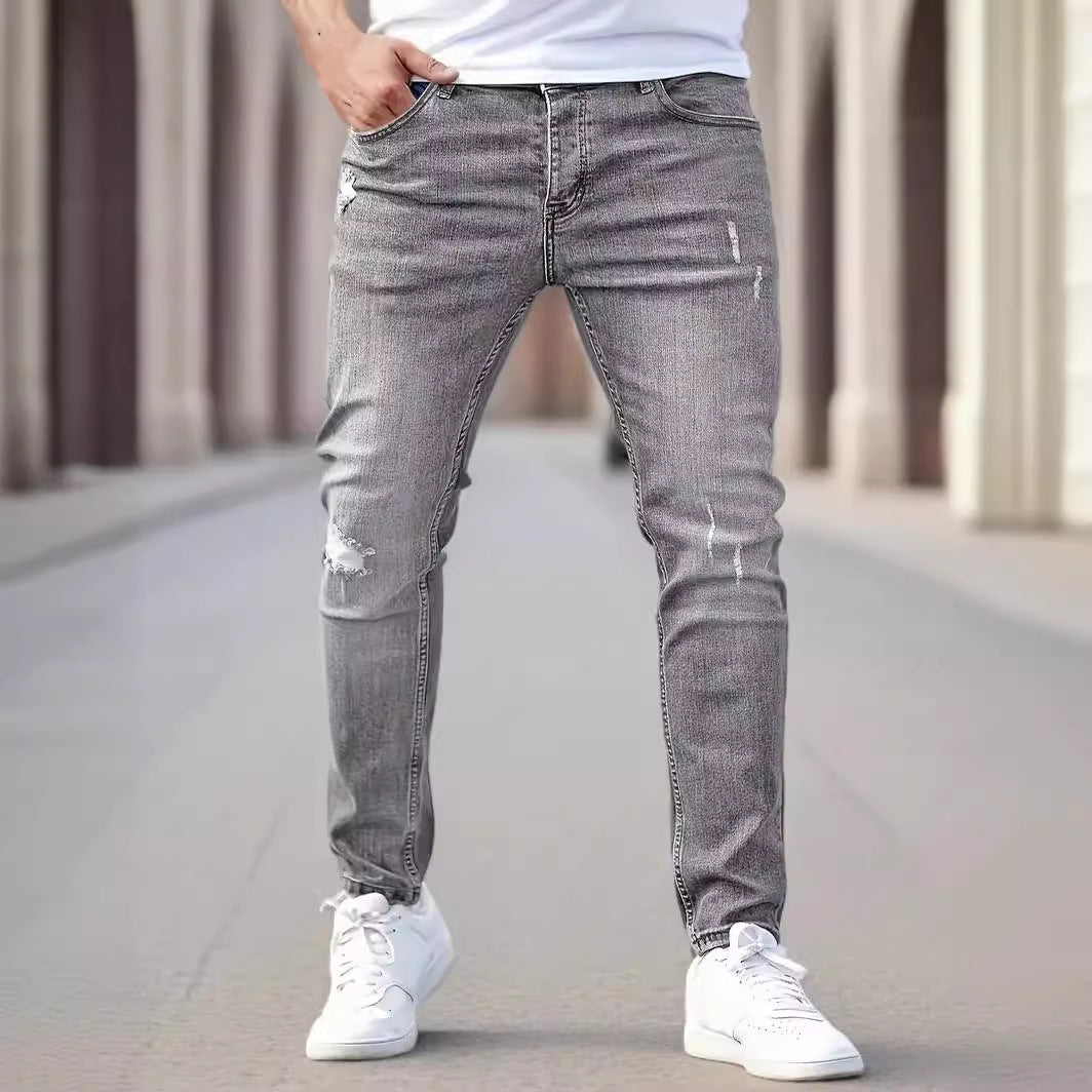American Style Skinny Stretch Jeans - Comfort and Perfect Fit
