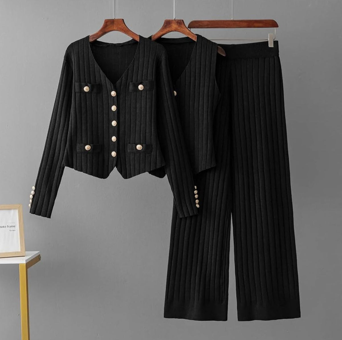 Amelia - Elegant Vest Co-Ord Set