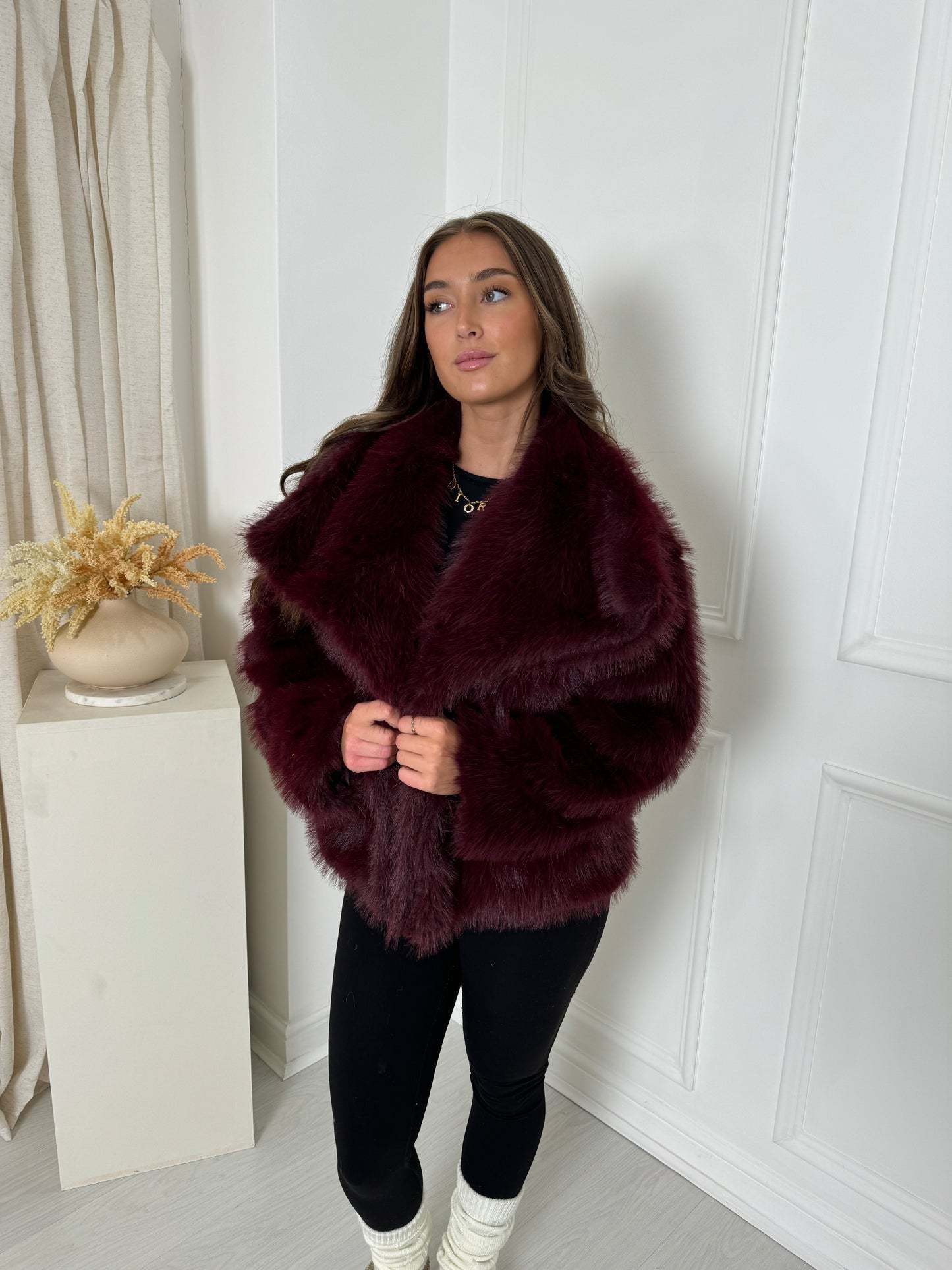 Elsie - Elegant Fur Coat
