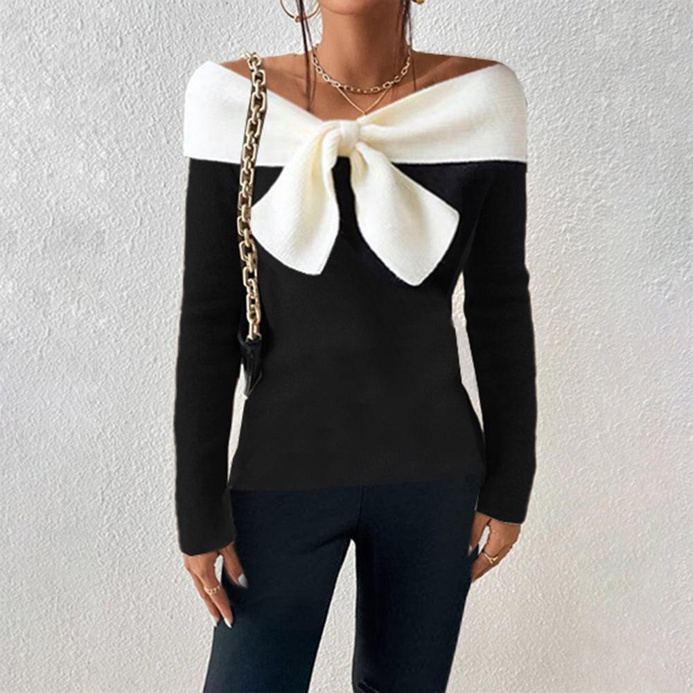 Chloe - Elegant V-Neck Sweater