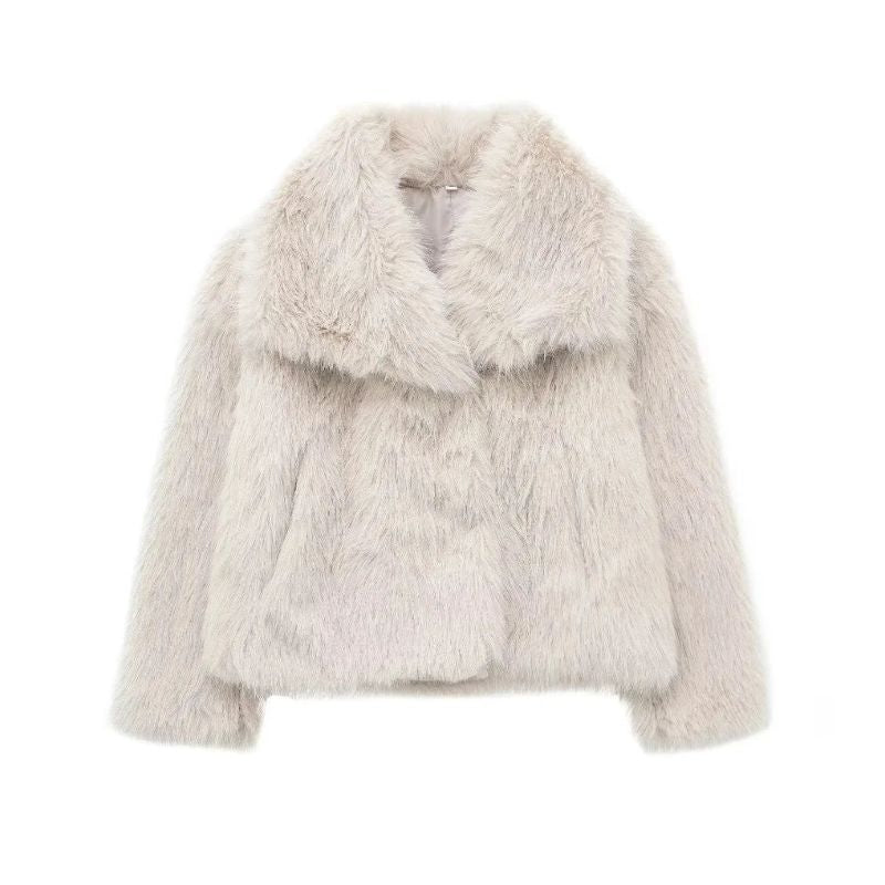 Elsie - Elegant Fur Coat