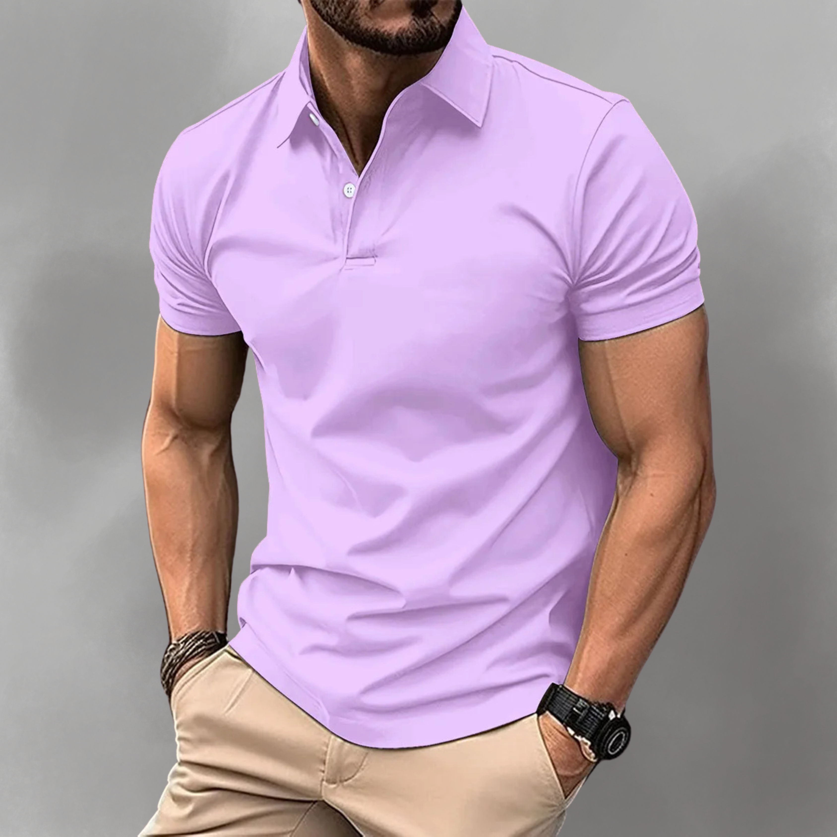 Giulio | The timeless polo shirt for elegant style