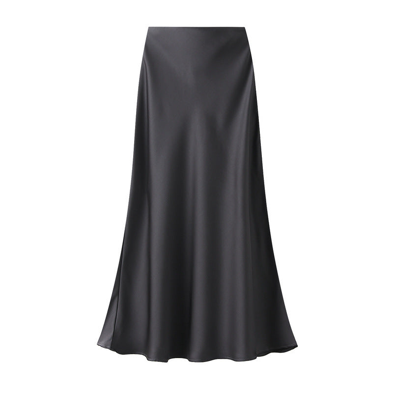 Satin Skirt - Silla