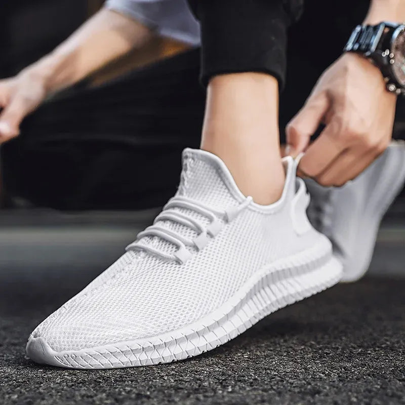 Isaac - Breathable Flyknit Shoes