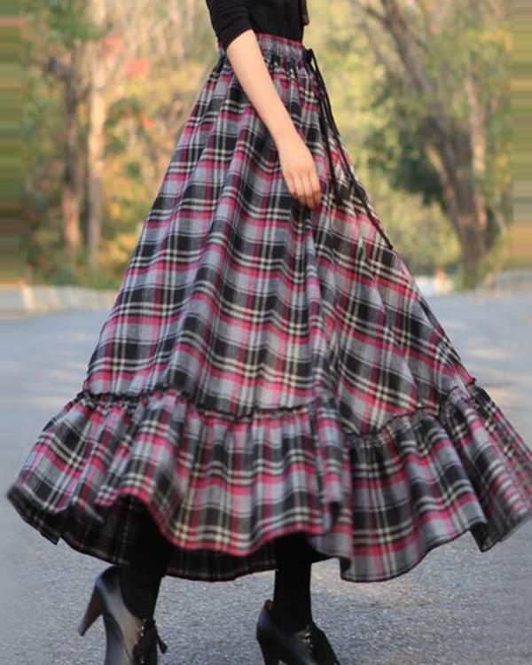 Agnes Skirt - Elegance and Comfort for Spring