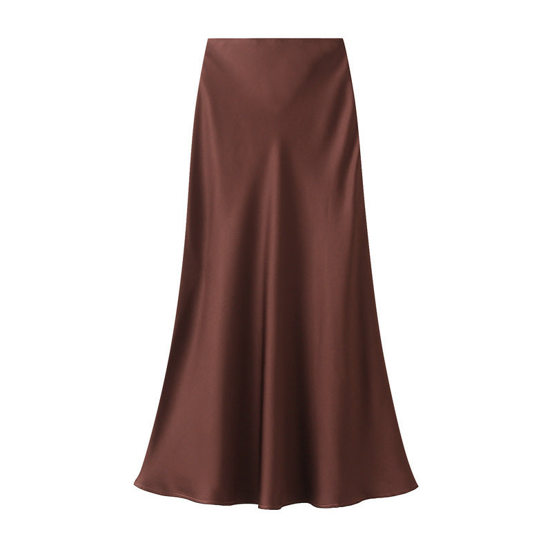Satin Skirt - Silla