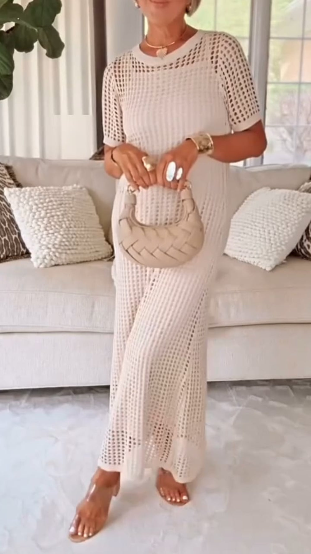Isola Airy Two-piece Dress