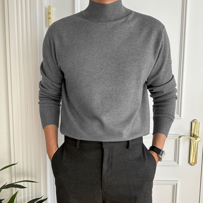 Jay - Comfortable Turtleneck Sweater