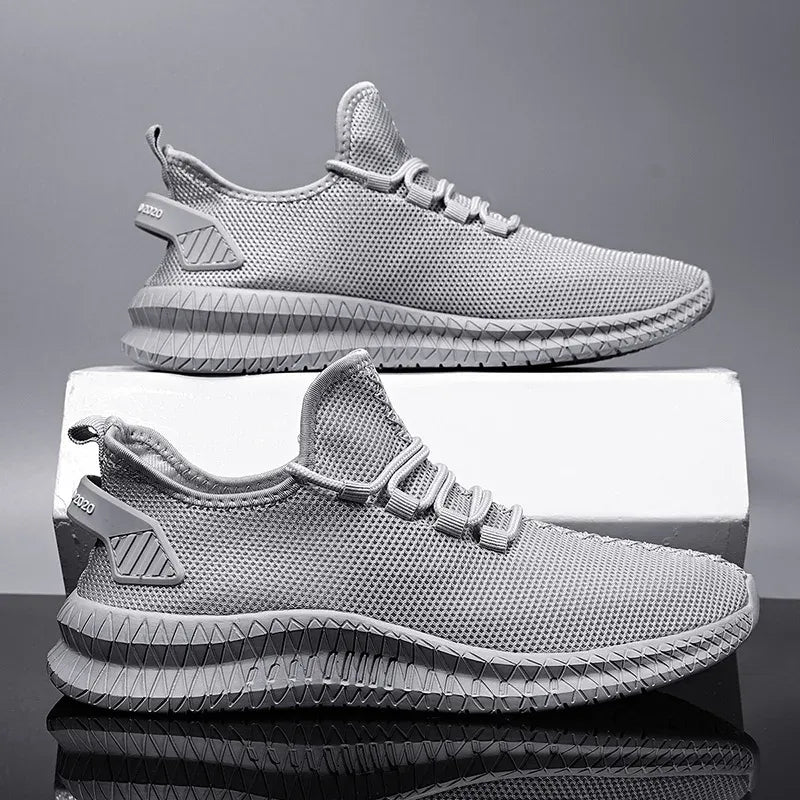 Isaac - Breathable Flyknit Shoes