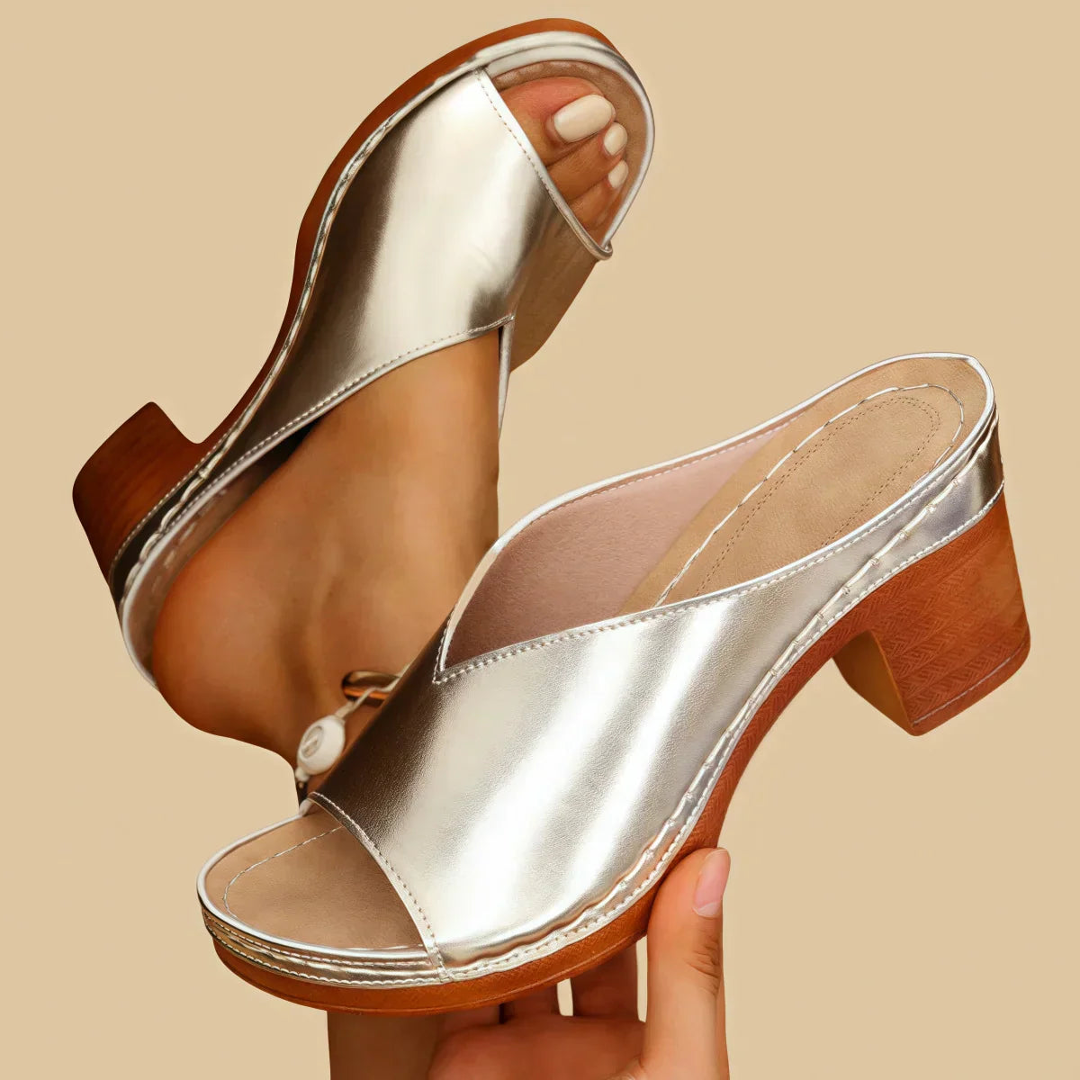Plexus - Thick Heel Sandal