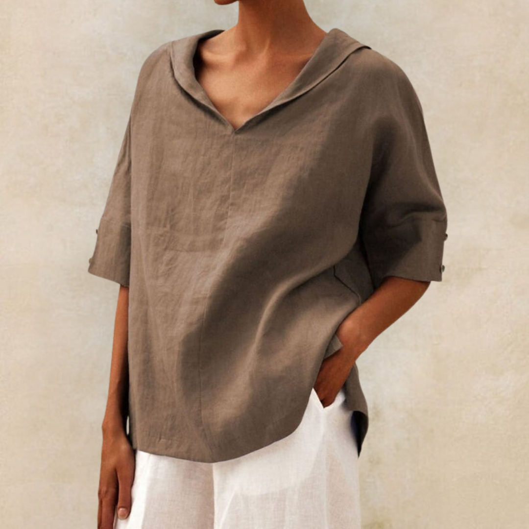 Joanna | Casual Loose-Fit Blouse
