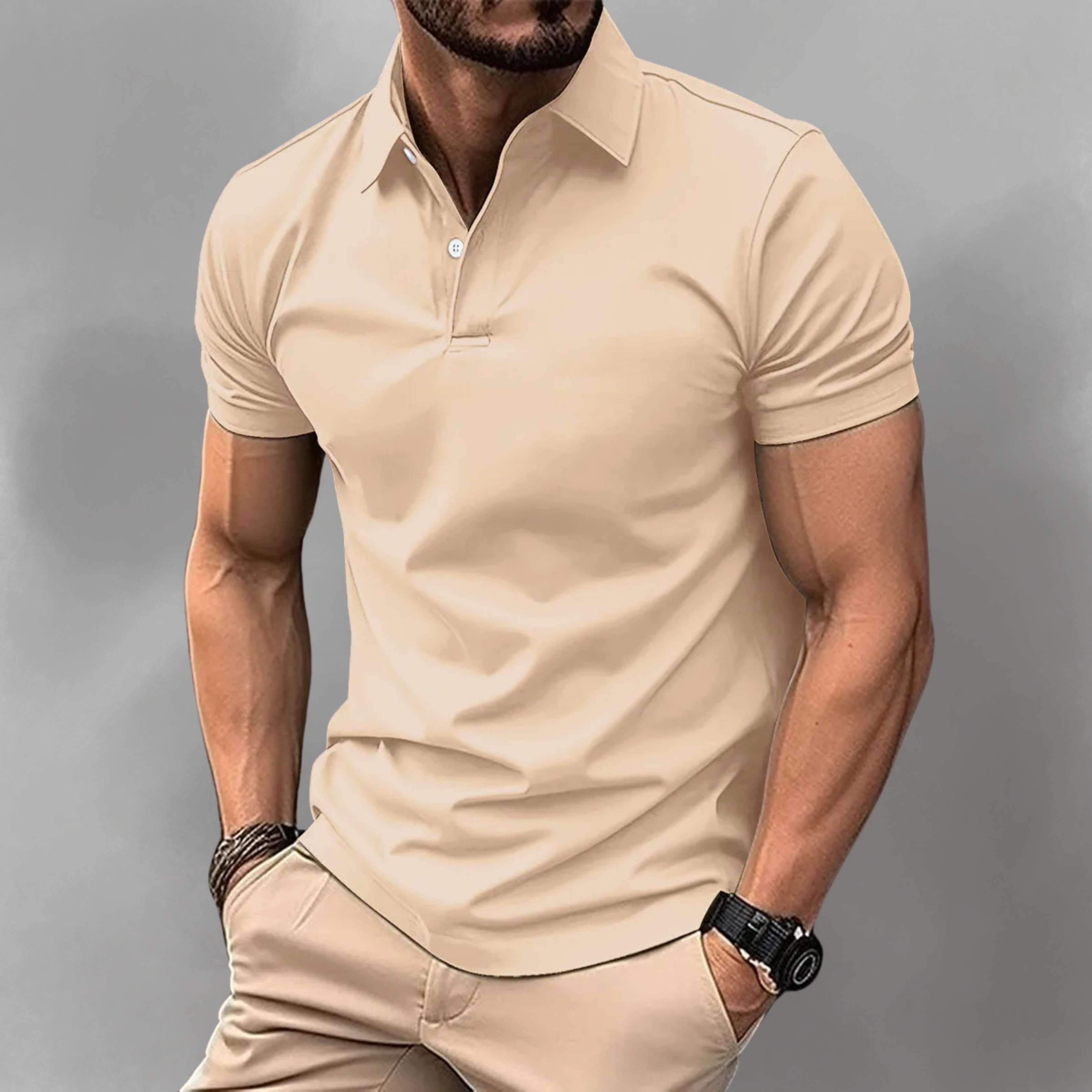 Giulio | The timeless polo shirt for elegant style