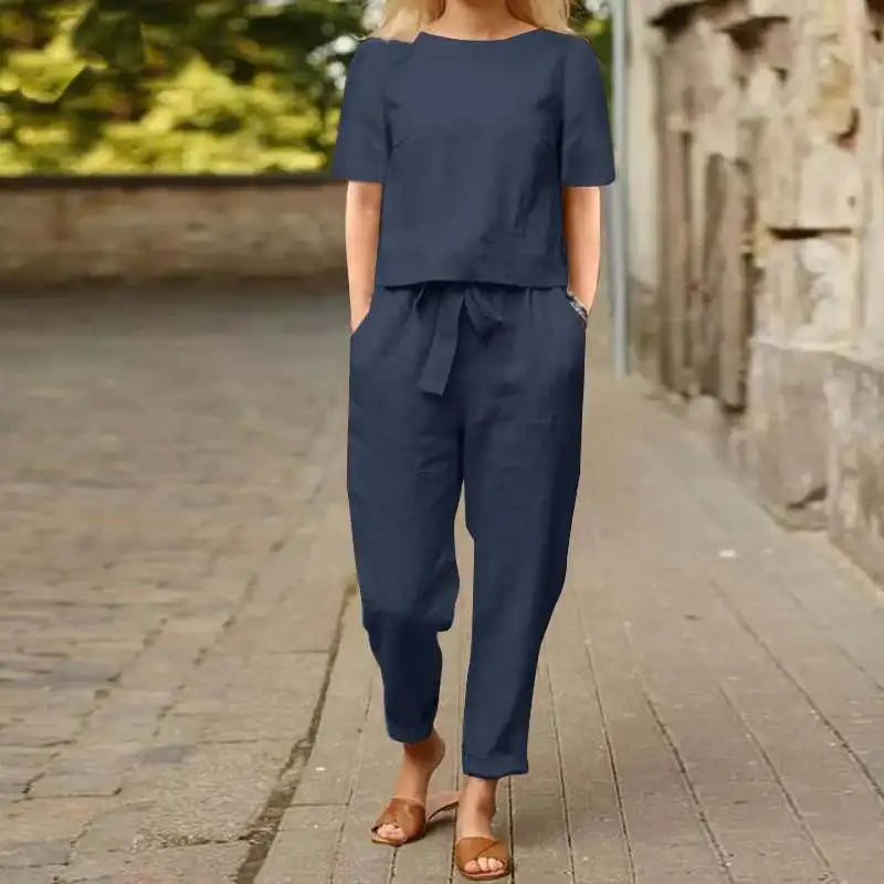 Suzy| Effortless Summer Co-Ord