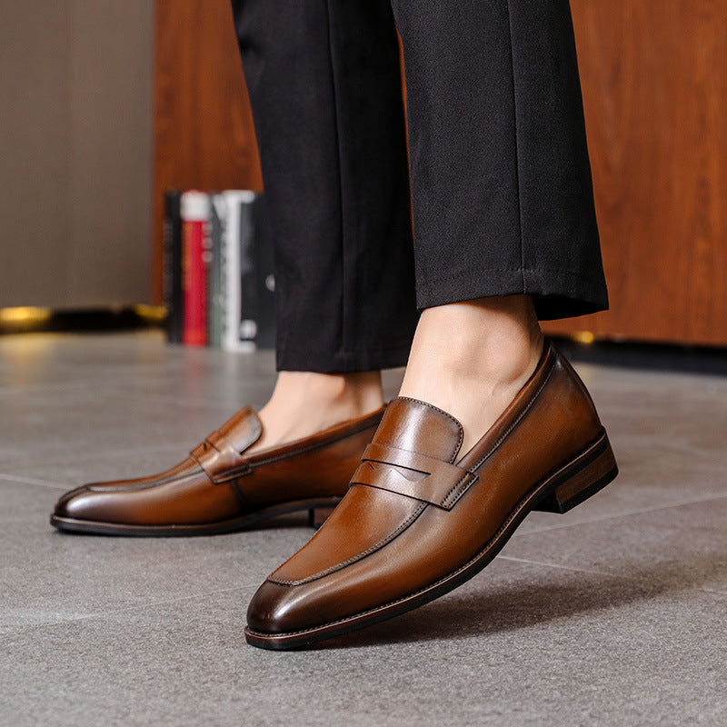 Keynes - Leather Work Shoes
