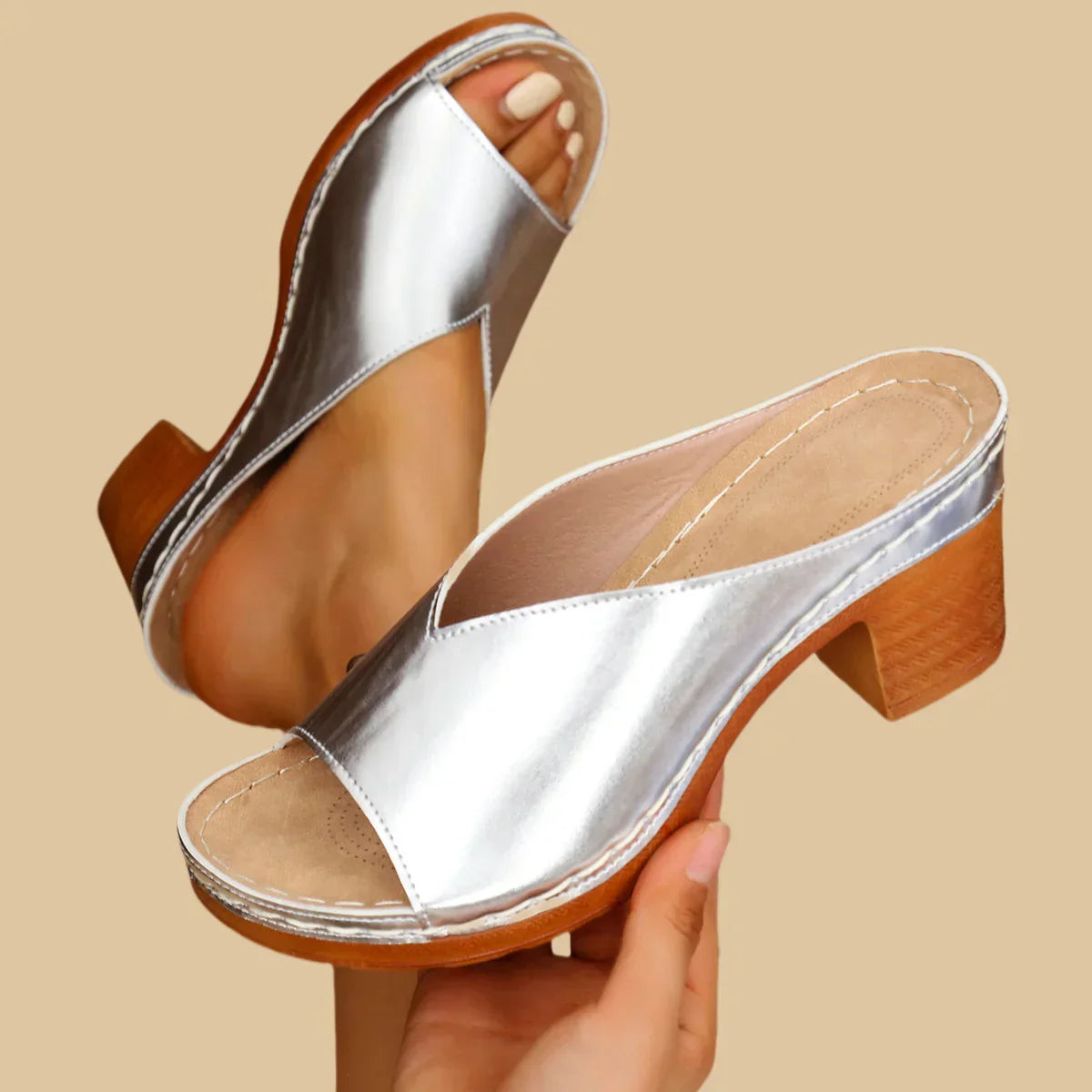 Plexus - Thick Heel Sandal