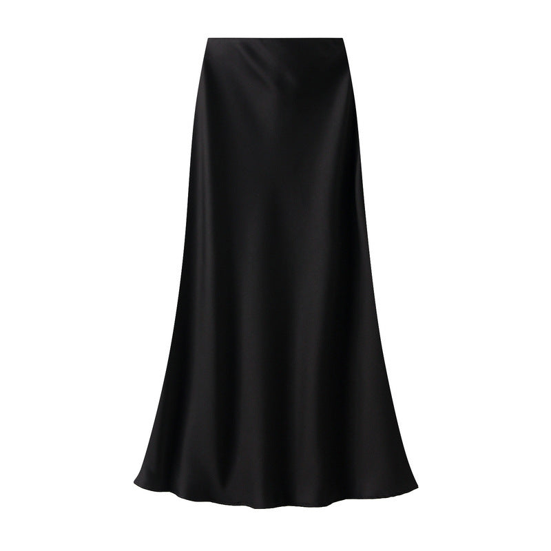 Satin Skirt - Silla
