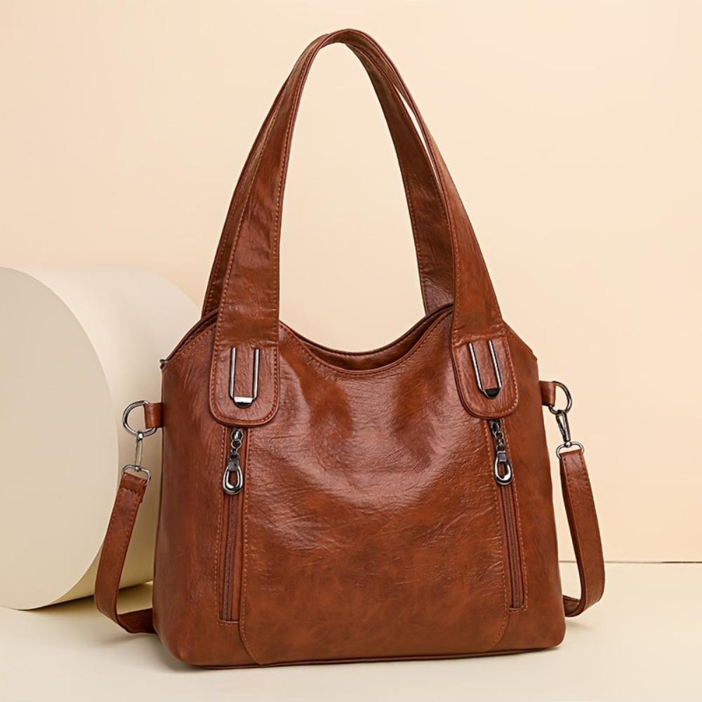 Lily Luxe Statement I Retro Tote Shoulder Bag