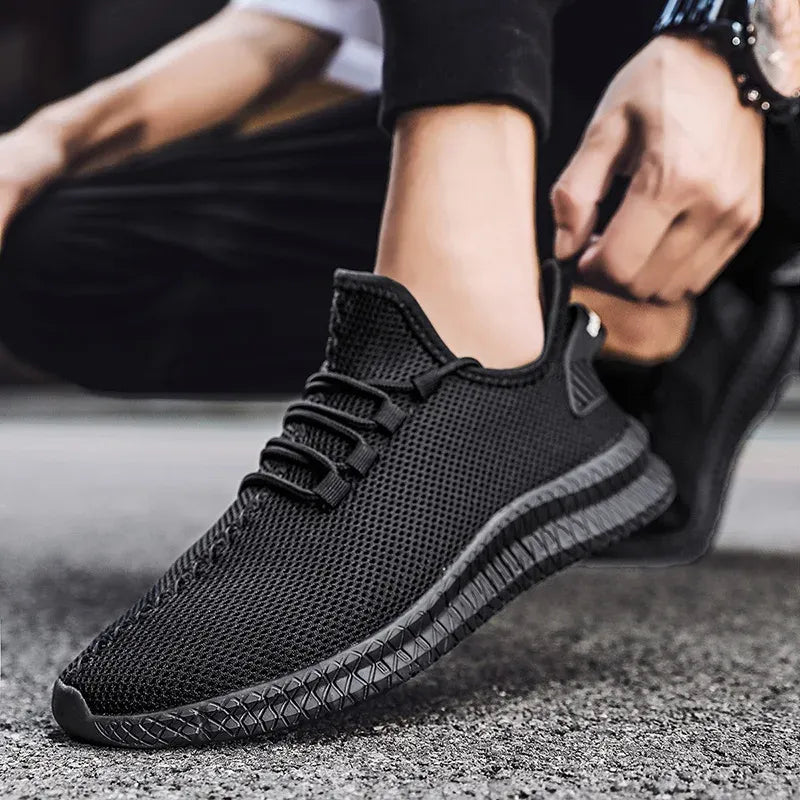 Isaac - Breathable Flyknit Shoes