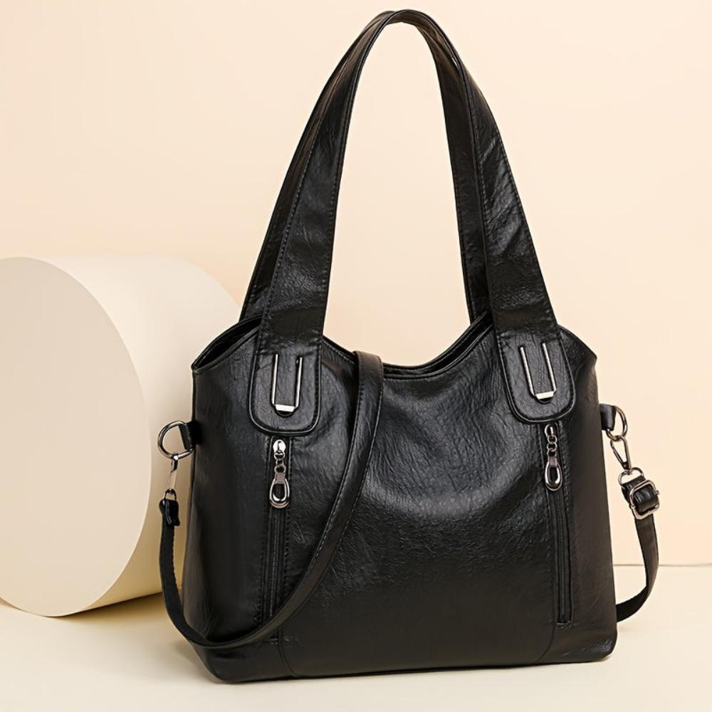 Lily Luxe Statement I Retro Tote Shoulder Bag
