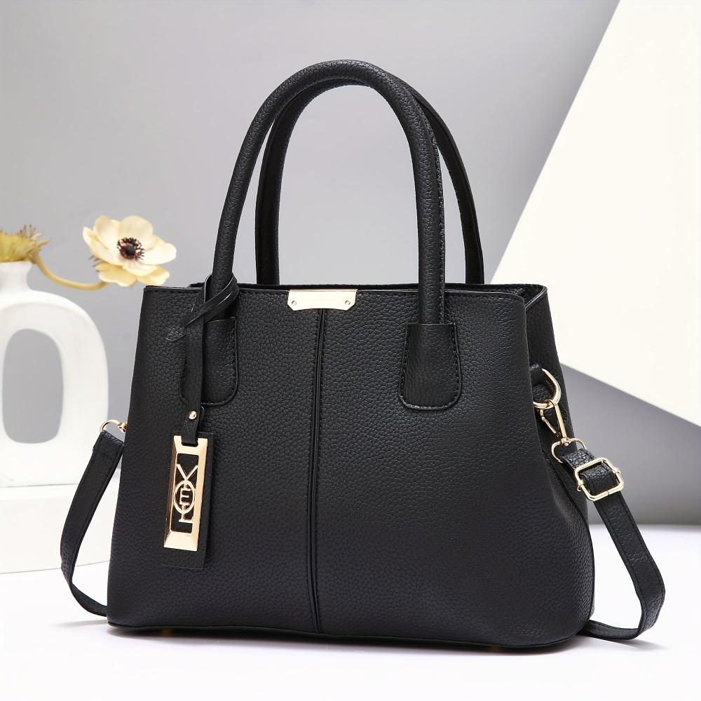 Ellie Luxe Elegance | Versatile Tote Handbag