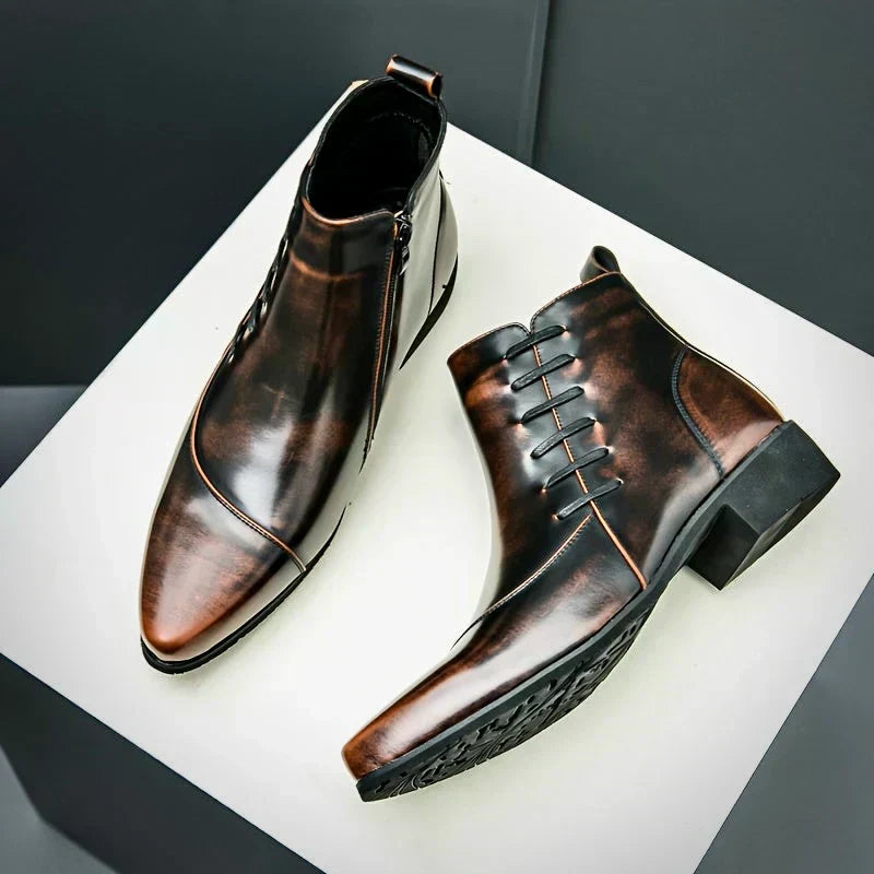 Samuel - Stylish Thatcher Dress Boots