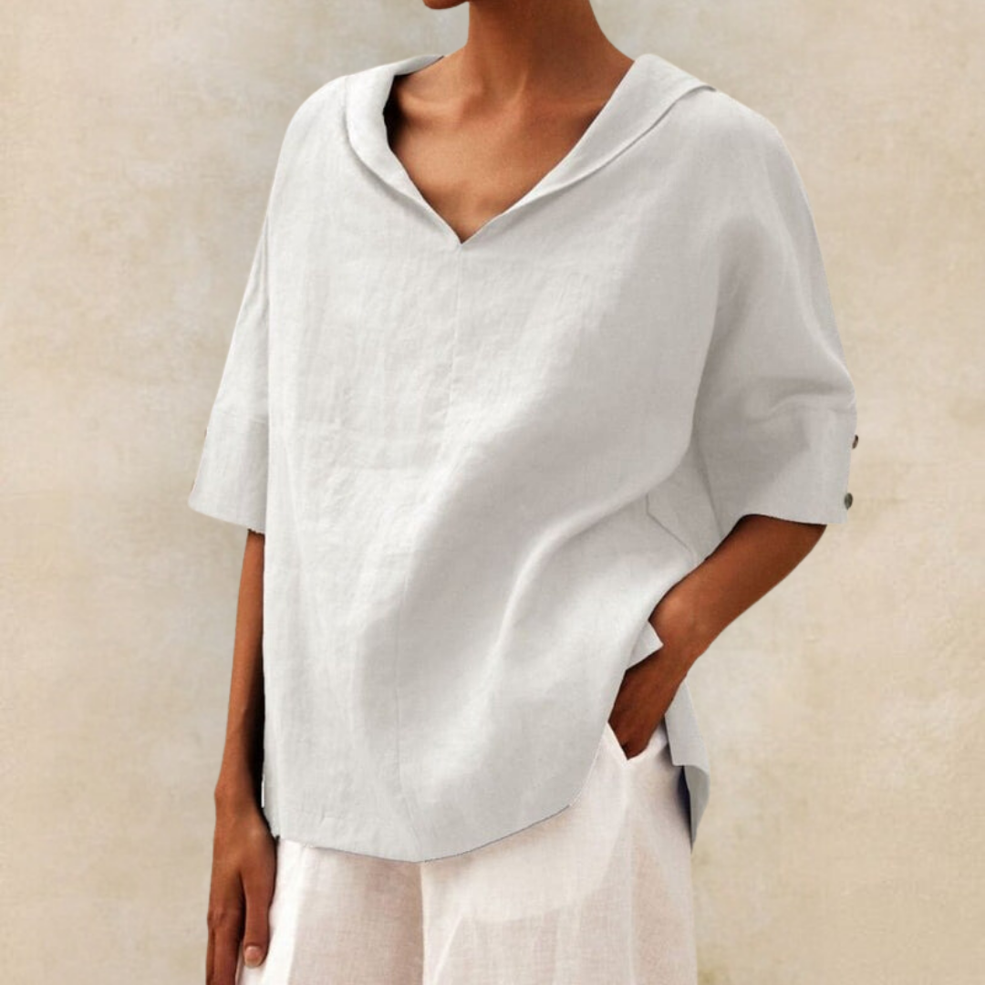 Joanna | Casual Loose-Fit Blouse