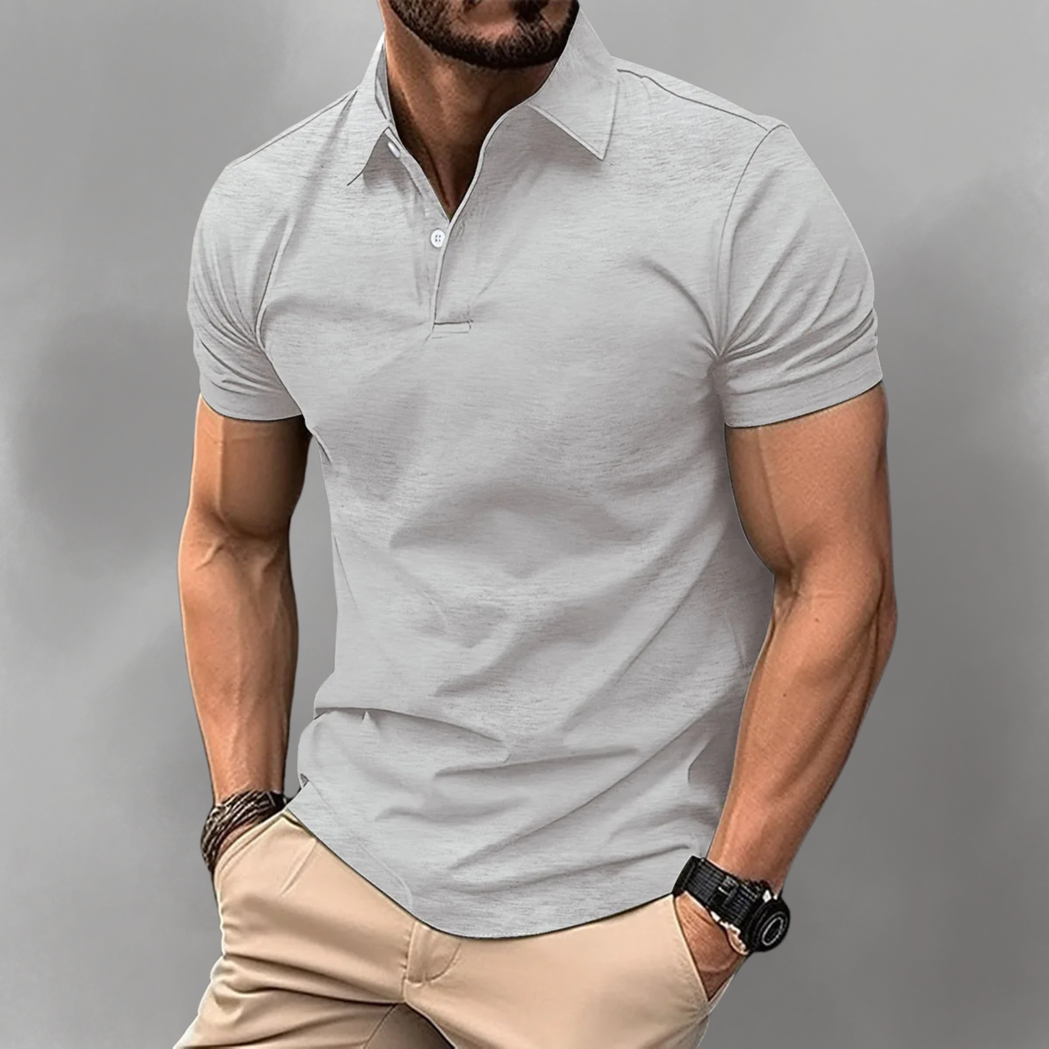 Giulio | The timeless polo shirt for elegant style
