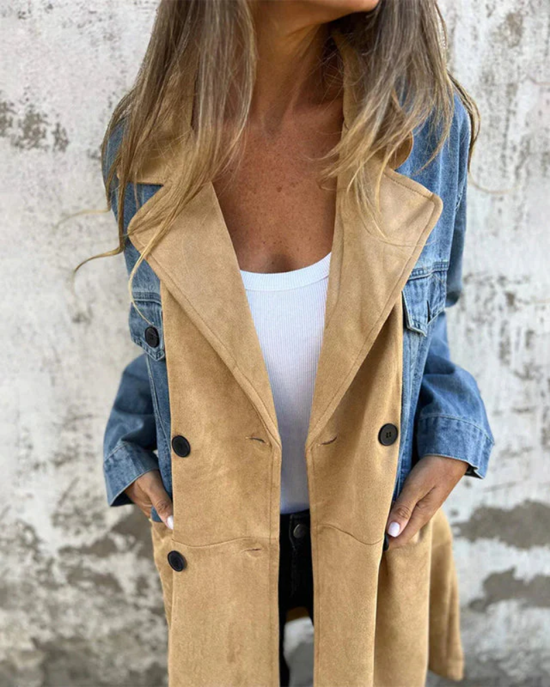 Sophia - Stylish Denim Coat