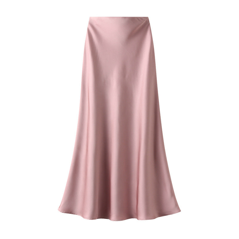 Satin Skirt - Silla
