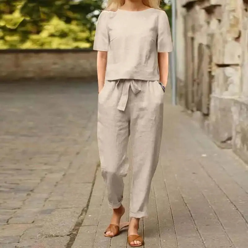 Suzy| Effortless Summer Co-Ord