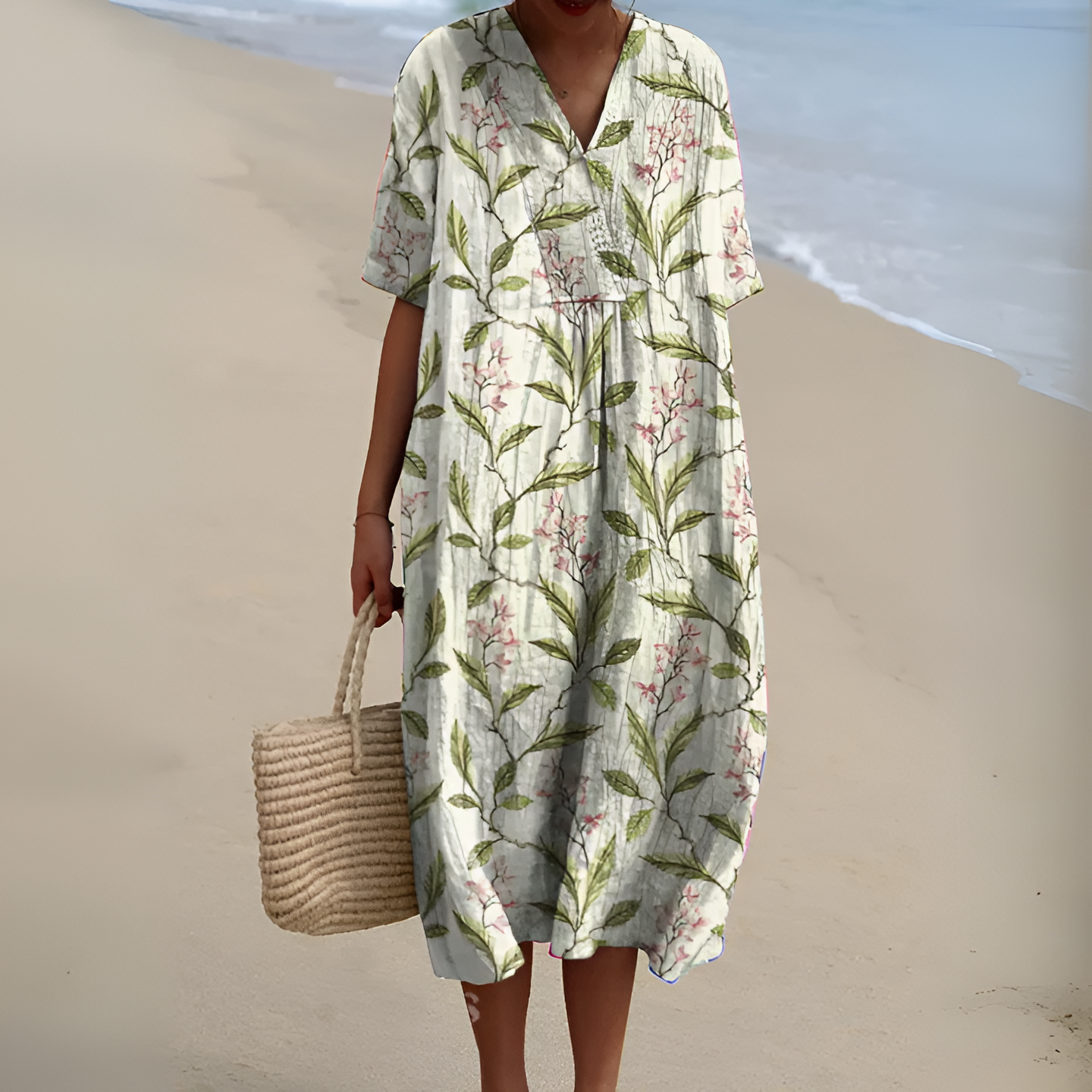 Sarai | Summer Breeze Printed Dress