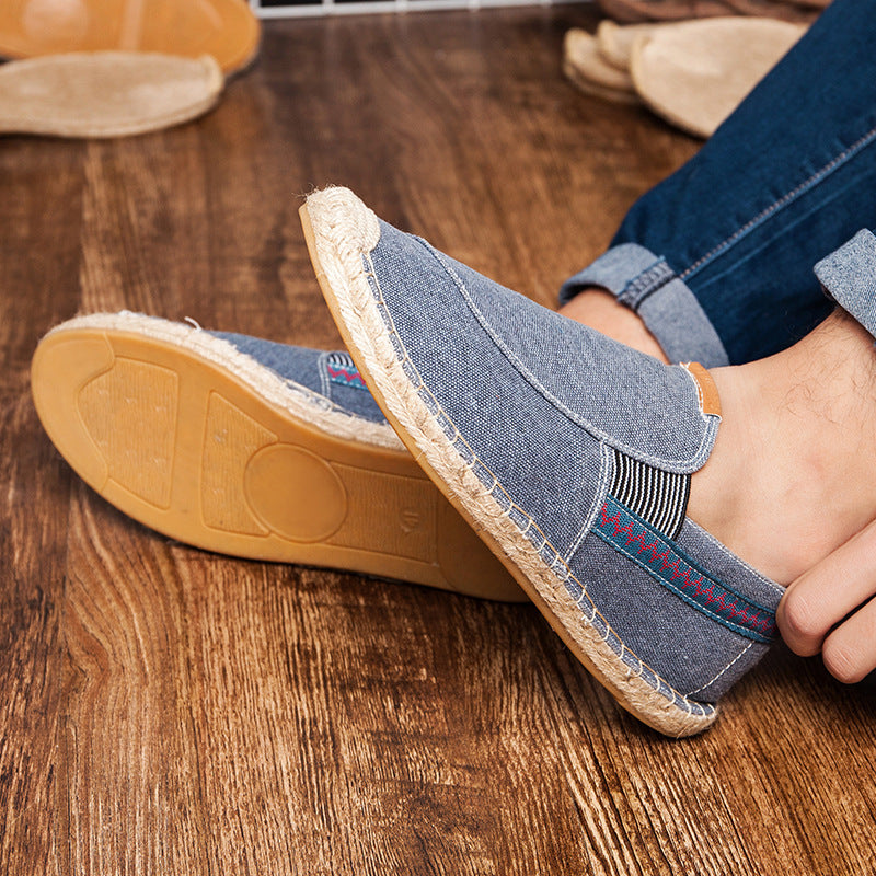 Mateo Espadrilles - Elegant Comfort and Breathable Design
