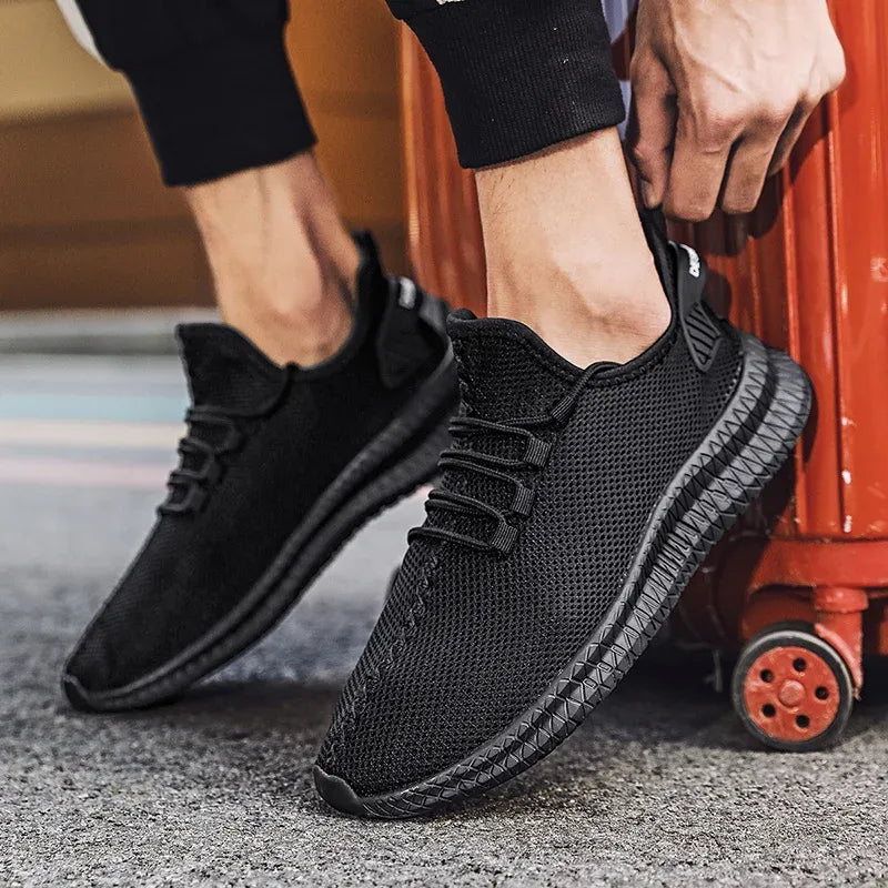 Isaac - Breathable Flyknit Shoes