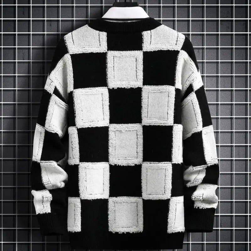 Eli - Comfortable Printed Premium Sweater