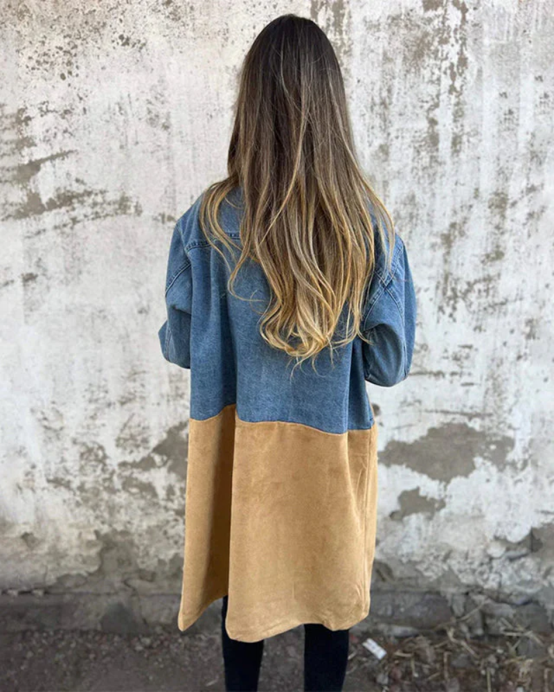 Sophia - Stylish Denim Coat