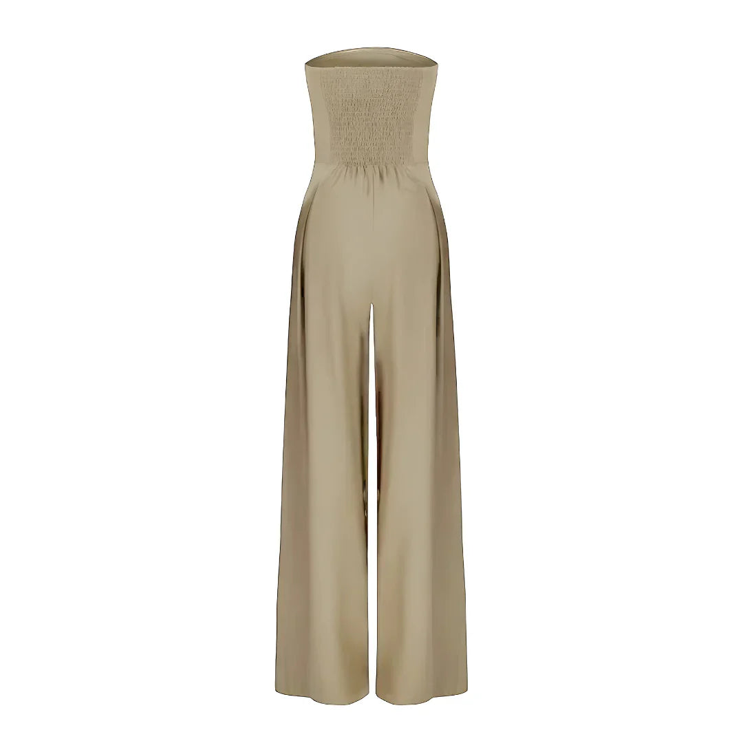 Malene | Strapless Jumpsuit