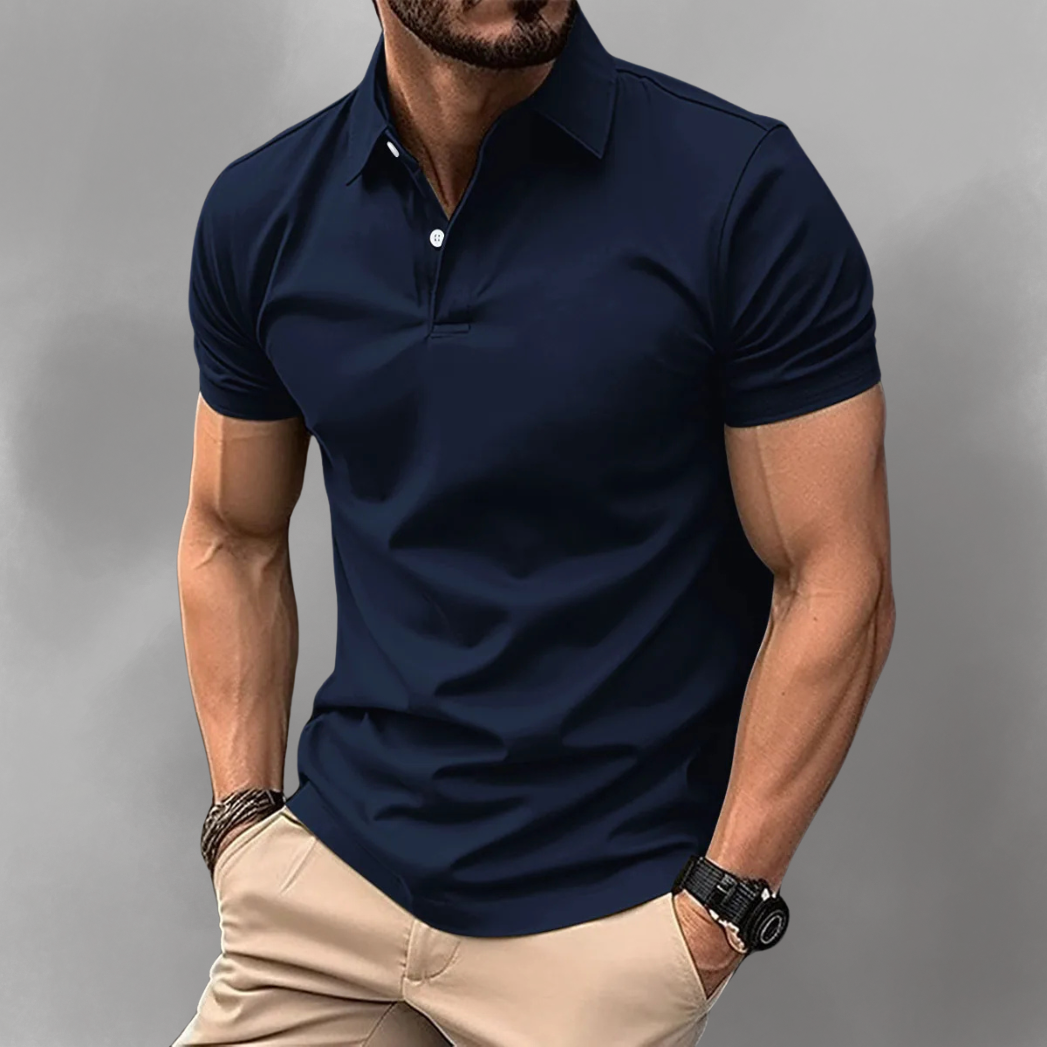 Giulio | The timeless polo shirt for elegant style