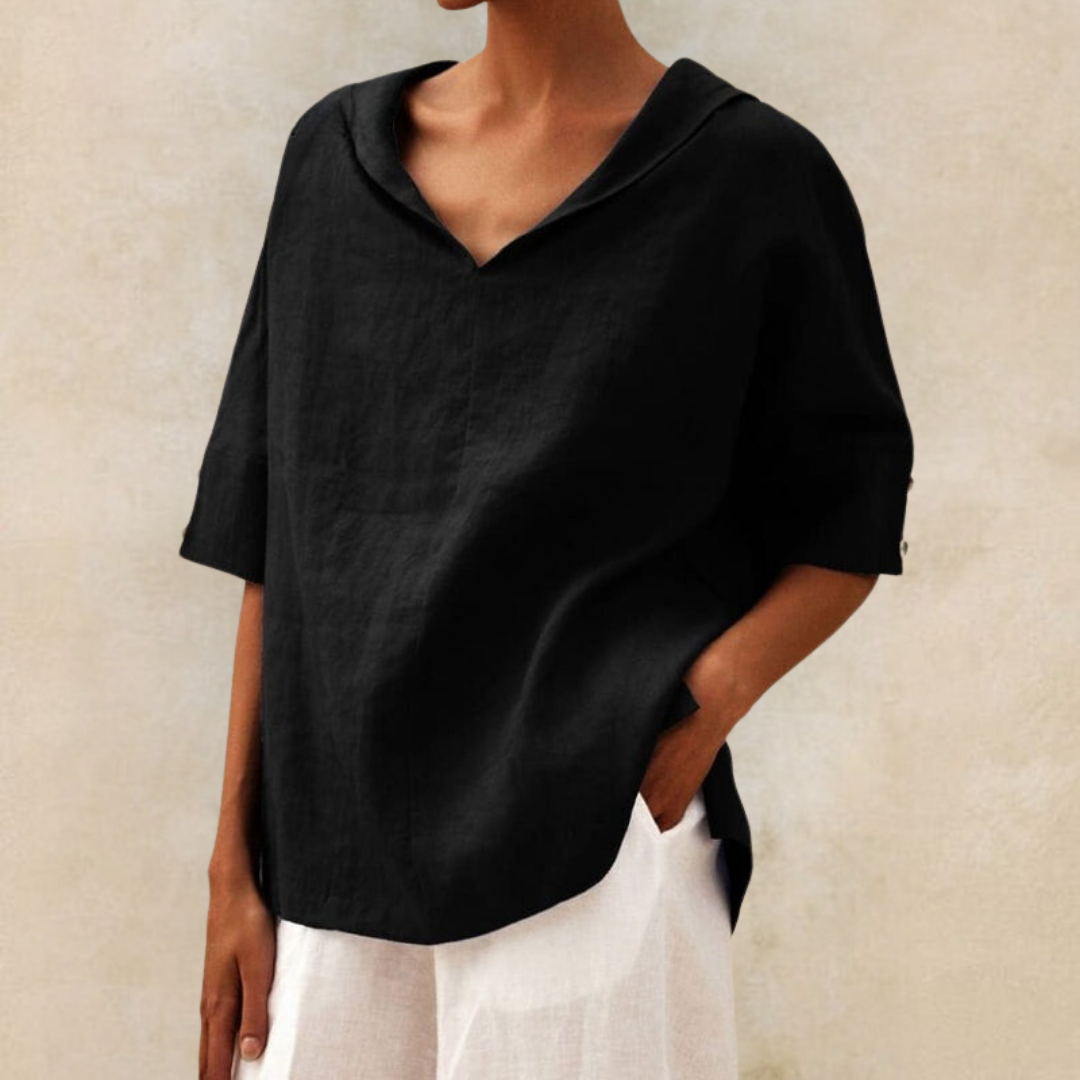 Joanna | Casual Loose-Fit Blouse