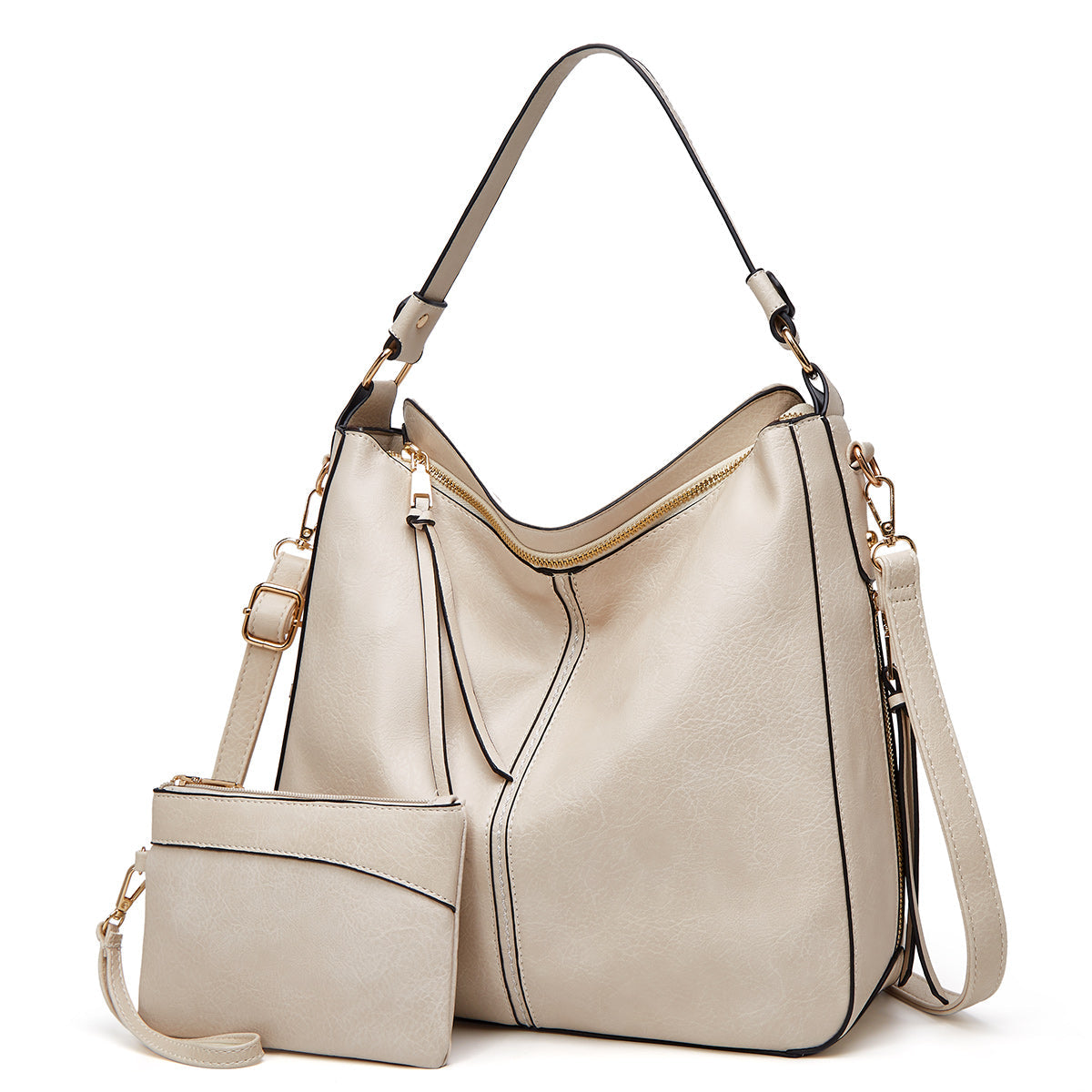 Brooklyn Tote Elegance | Large Capacity Shoulder Bag
