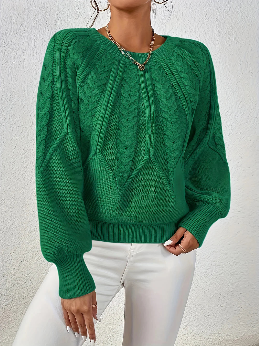 Emerie - Stylish Sweater