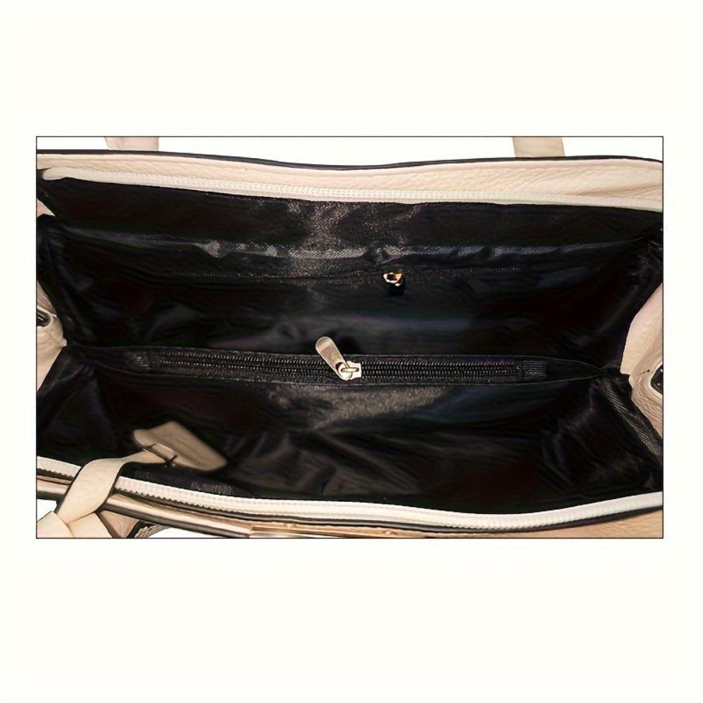 Ellie Luxe Elegance | Versatile Tote Handbag